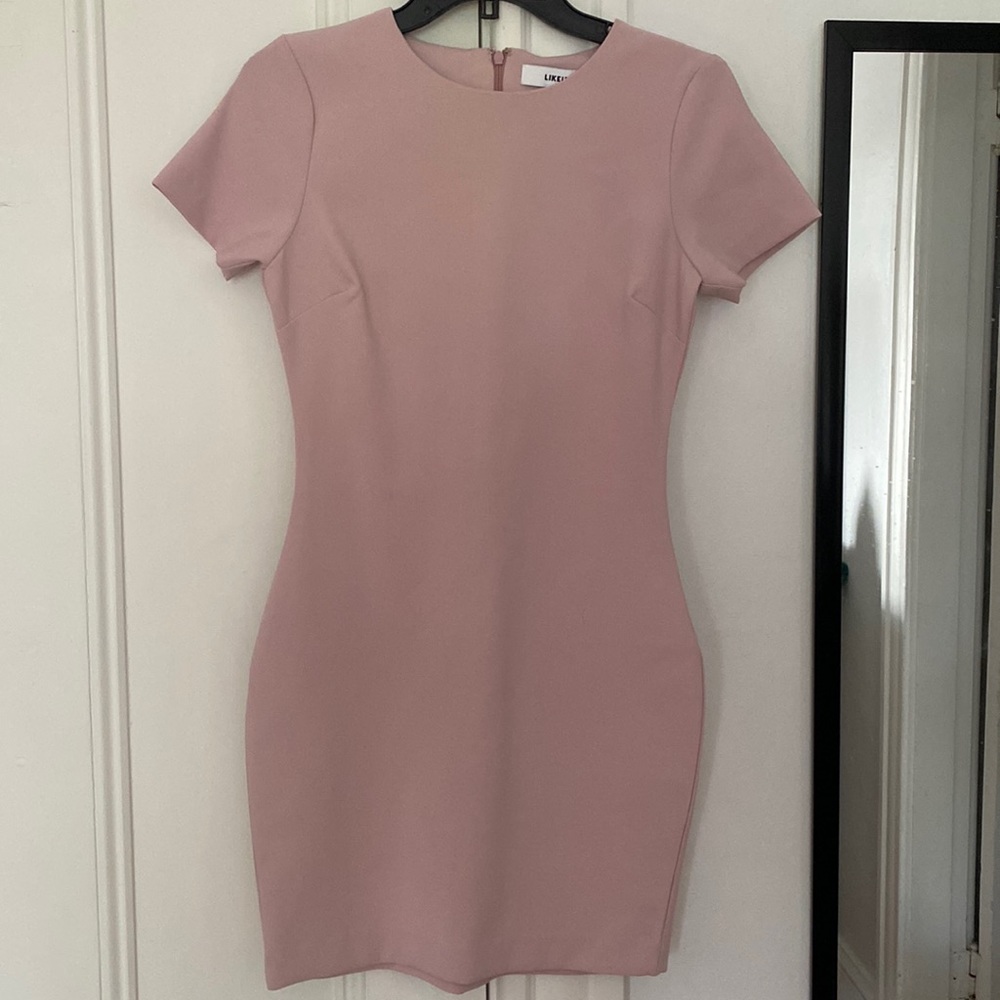 Likely light pink mini dress size 4